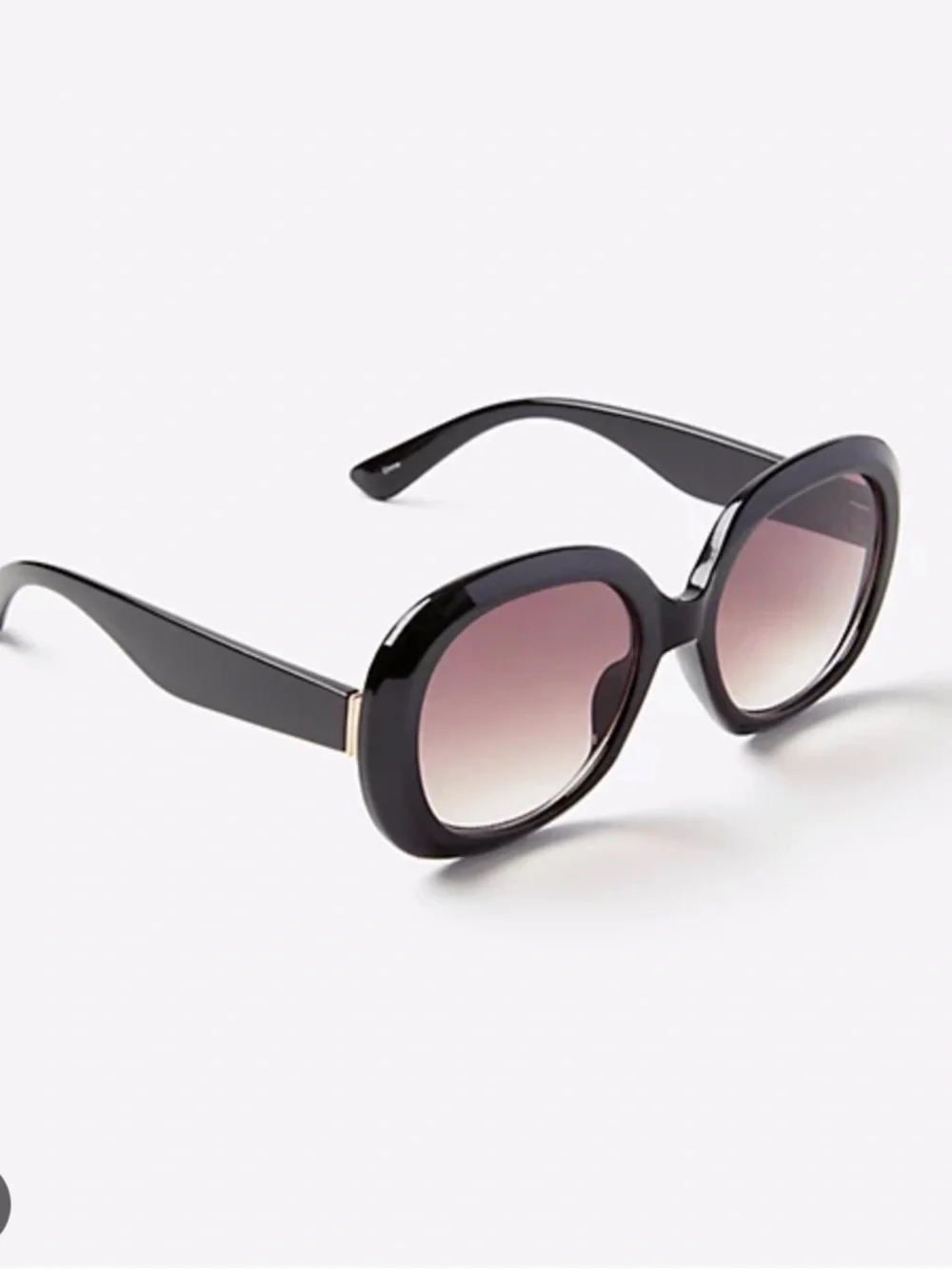 Oversized Round Sunglasses